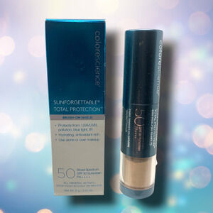 ColoreScience Sunforgettable Total Protection Brush-On Shield SPF 50 0.21oz Fair